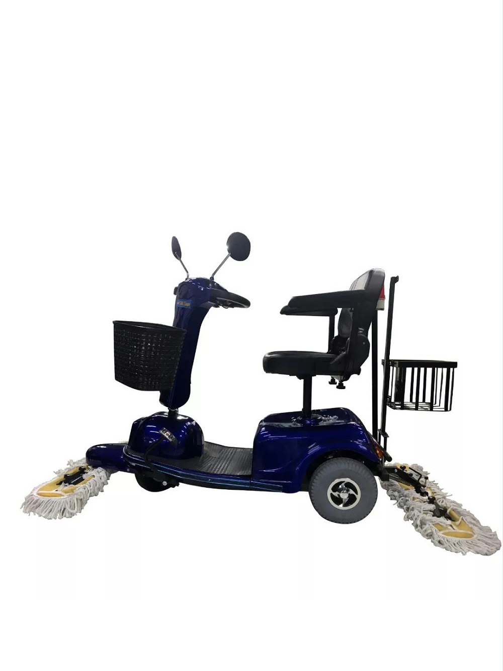 電動(dòng)塵推車