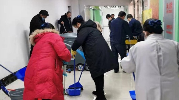 北京挑戰(zhàn)20年來(lái)最低氣溫紀(jì)錄，美汐清潔用汗水溫暖客戶