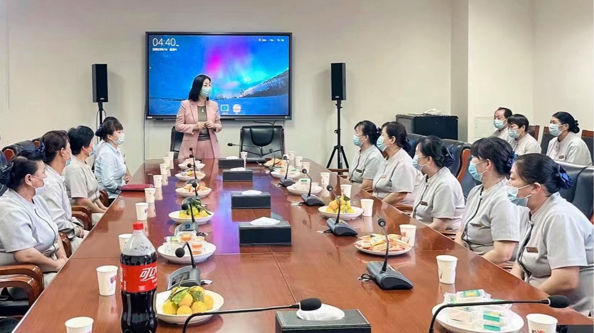 壬寅中秋，美汐清潔慰問(wèn)一線員工