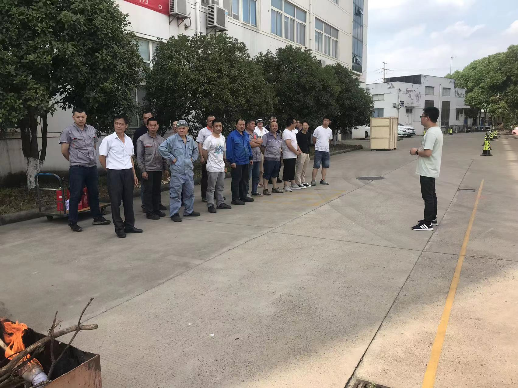 2022年度消防逃生演練